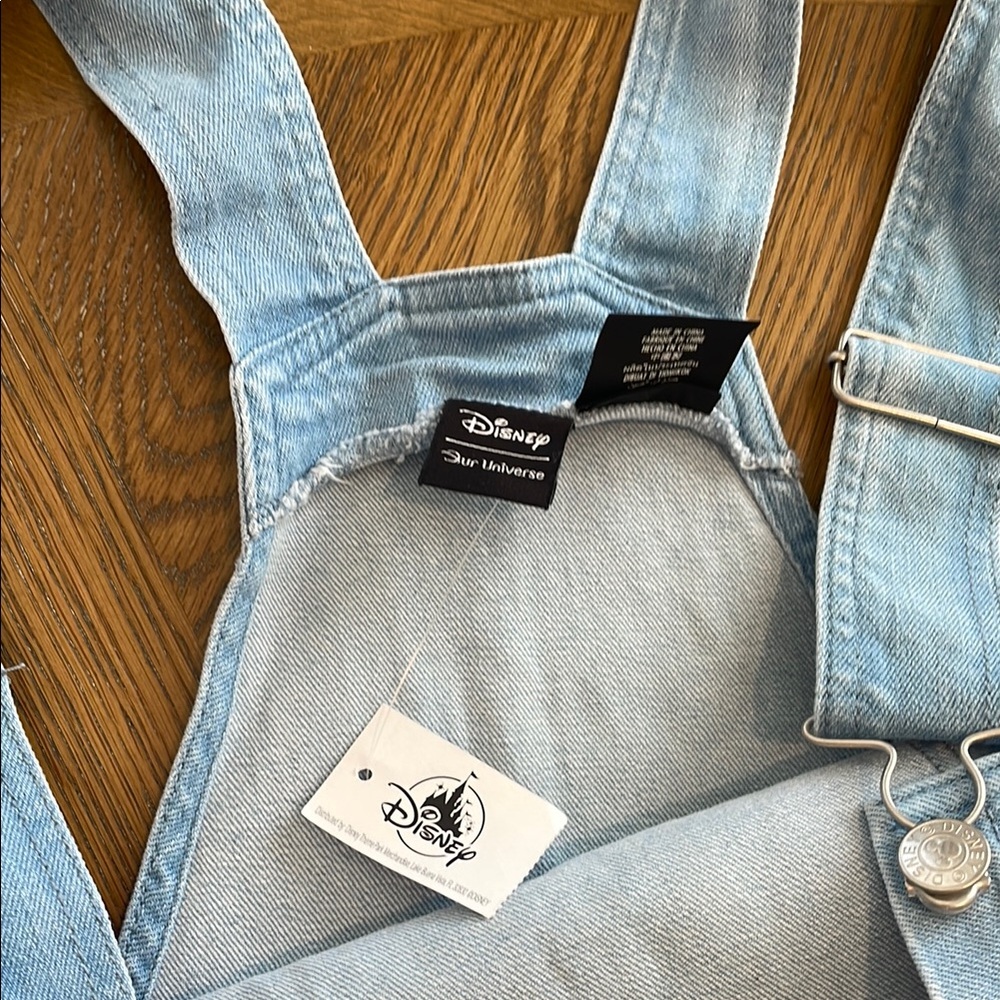Disney Blue Denim Overalls - Picture 5 of 7
